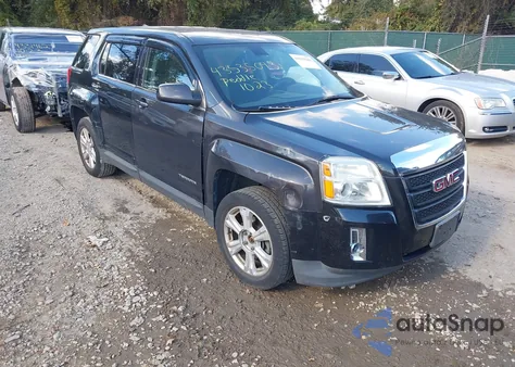 2011 GMC Terrain Sle-1 from USA, damaged, VIN 2CTALMEC7B6321828